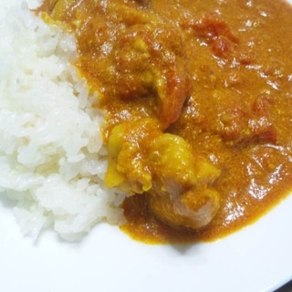 簡単★バターチキンカレー